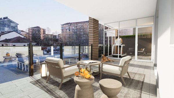 appartamento in vendita a Torino in zona Parella