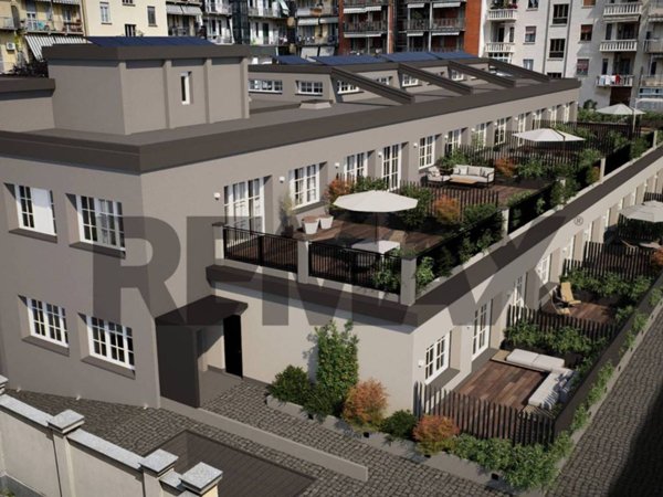 appartamento in vendita a Torino in zona Crocetta