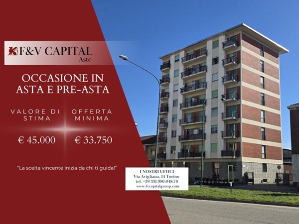 appartamento in vendita a Torino