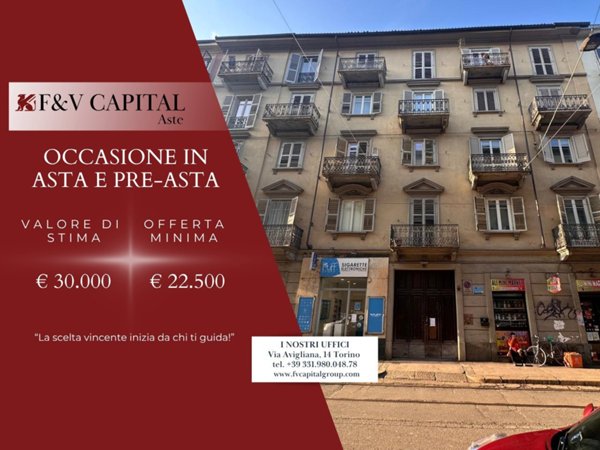appartamento in vendita a Torino in zona Vanchiglia