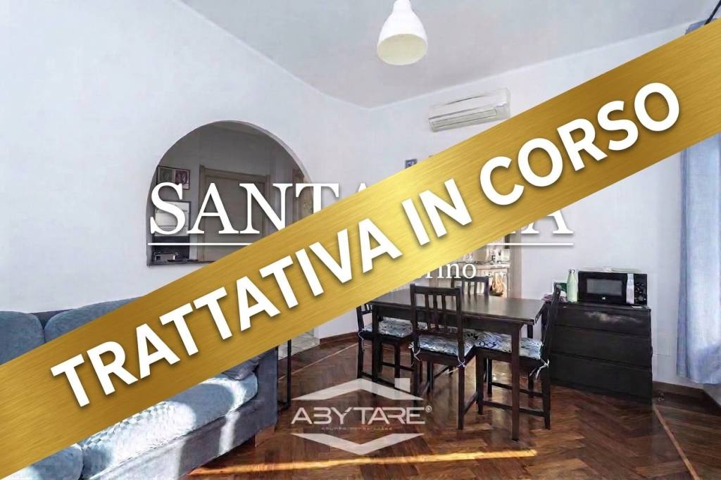 appartamento in vendita a Torino in zona Santa Rita