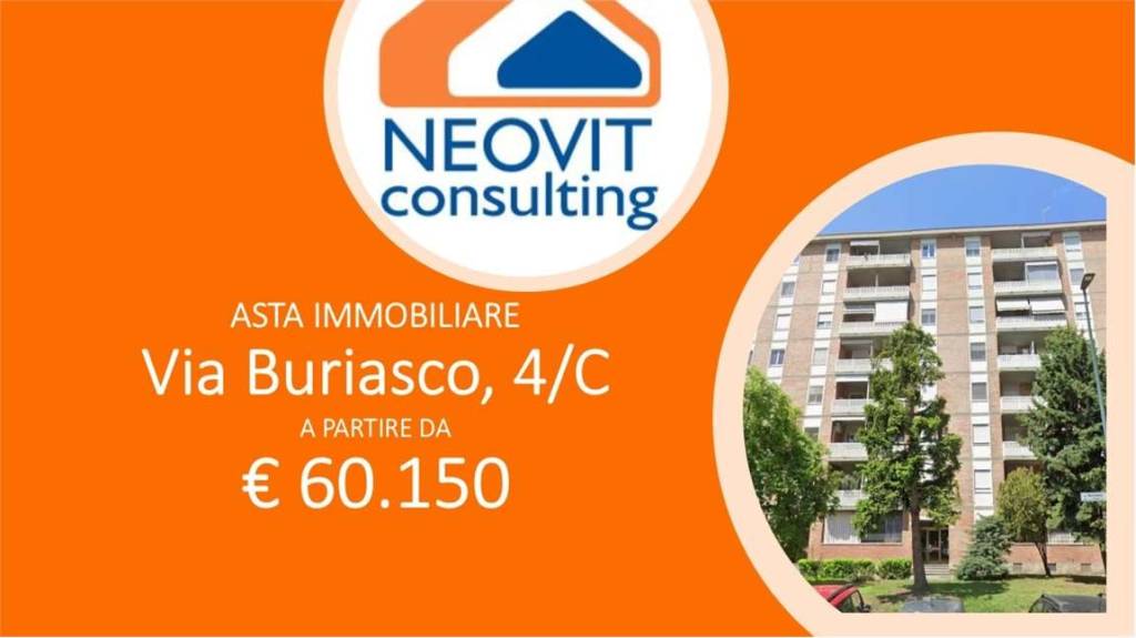 appartamento in vendita a Torino in zona Mirafiori Sud