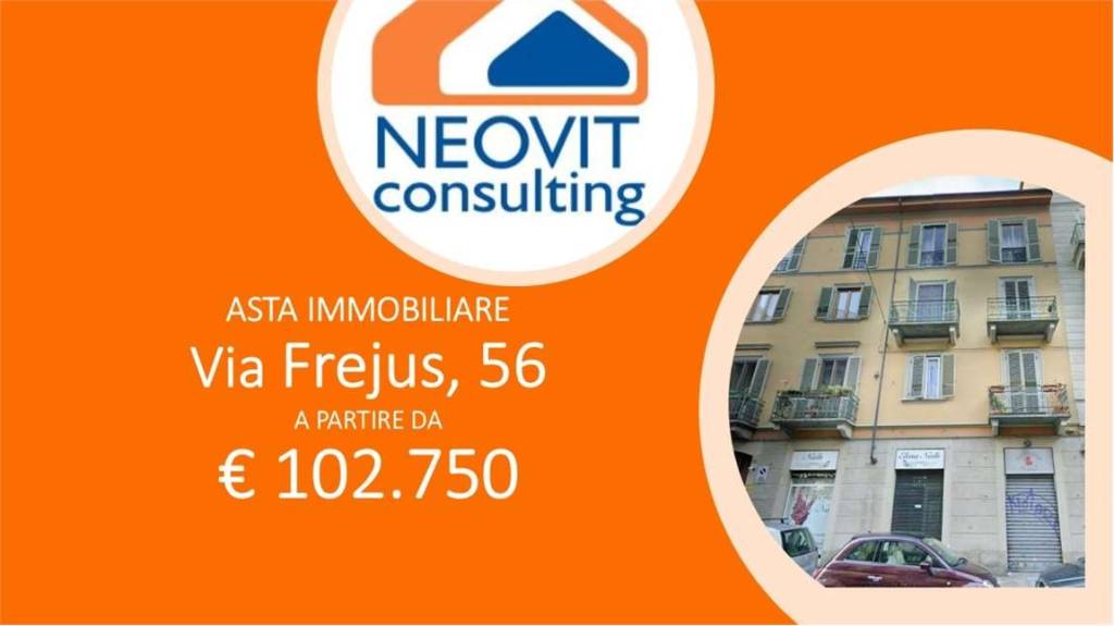 appartamento in vendita a Torino in zona Cenisia