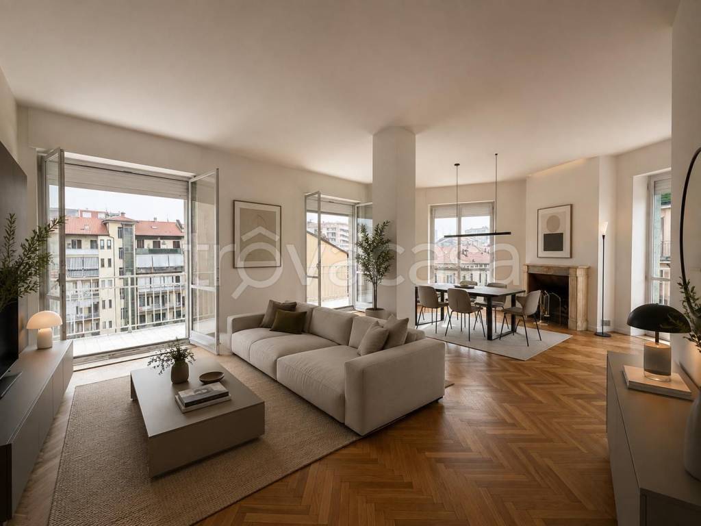 appartamento in vendita a Torino in zona Cenisia