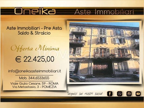 appartamento in vendita a Torino in zona Aurora