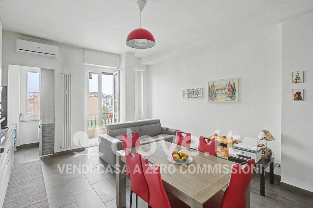 appartamento in vendita a Torino in zona Lucento