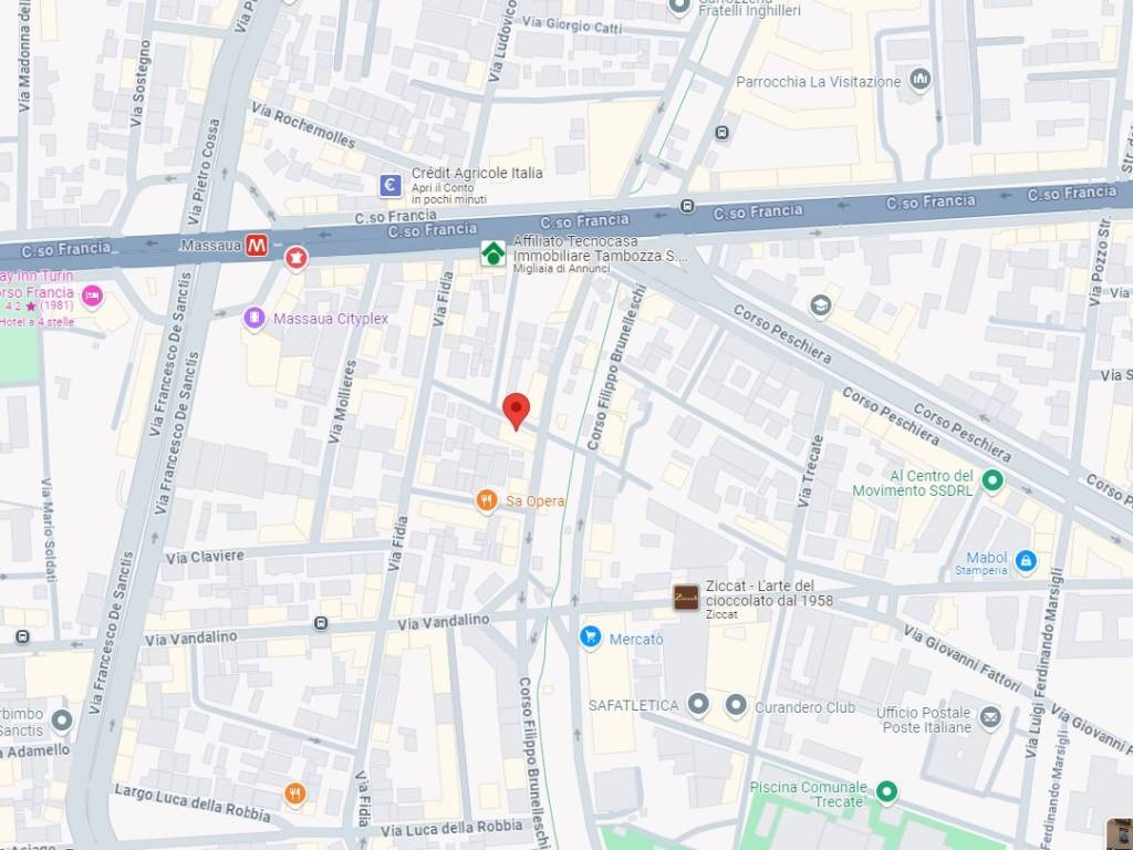 box auto in vendita a Torino in zona Pozzo Strada