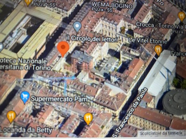 box auto in vendita a Torino in zona Centro Storico