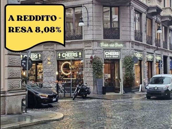 locale commerciale in vendita a Torino in zona Centro Storico