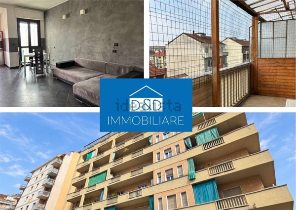 appartamento in vendita a Torino in zona Borgata Vittoria