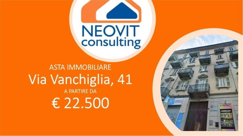 appartamento in vendita a Torino in zona Vanchiglia