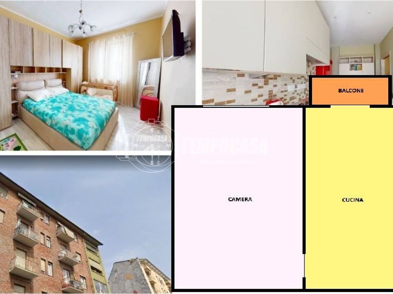 appartamento in vendita a Torino in zona Barriera di Milano