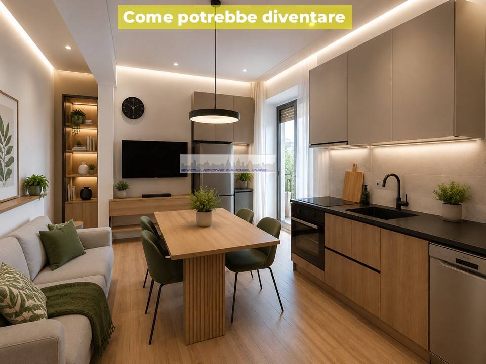 appartamento in vendita a Torino in zona Pozzo Strada