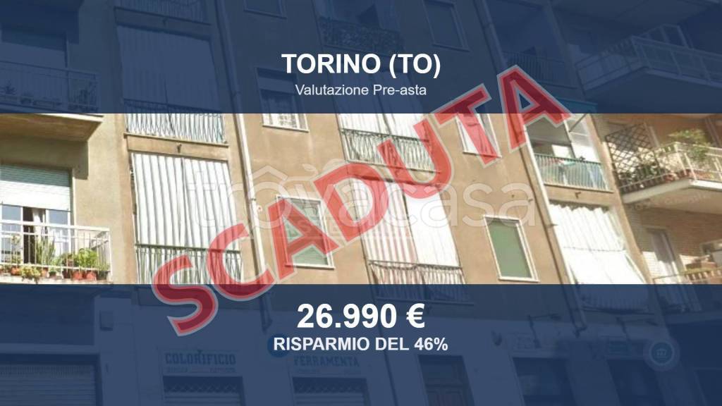 appartamento in vendita a Torino in zona Mirafiori Sud