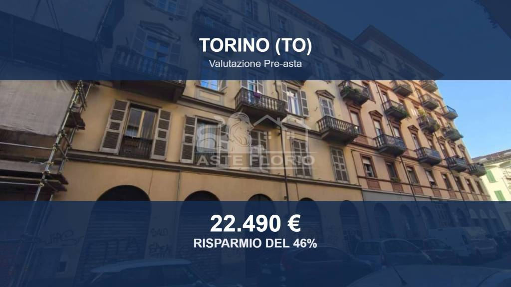 appartamento in vendita a Torino in zona San Salvario