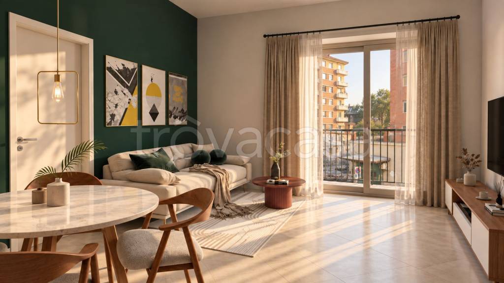 appartamento in vendita a Torino in zona Aurora