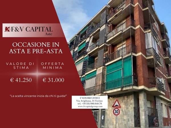 appartamento in vendita a Torino in zona Barca