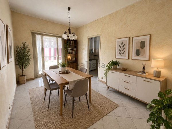 appartamento in vendita a Torino in zona Vallette