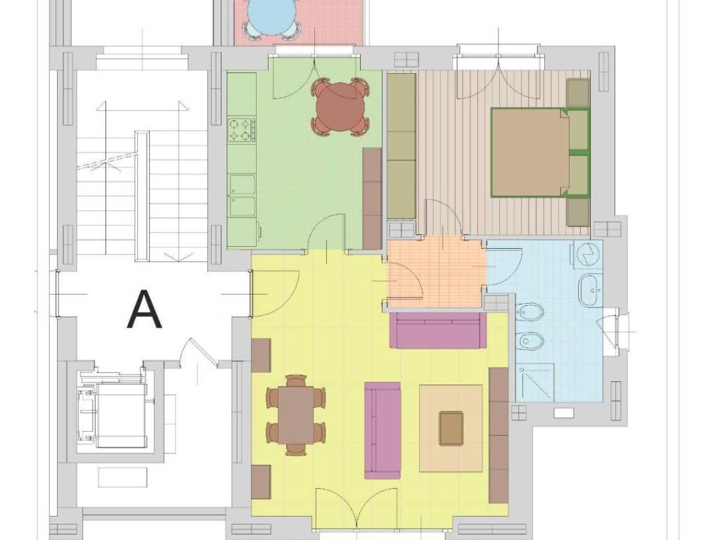 appartamento in vendita a Torino in zona Borgo San Paolo