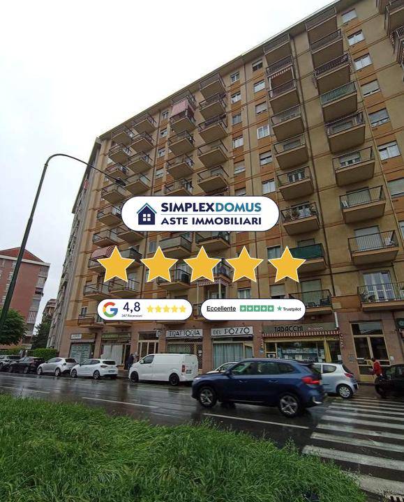 appartamento in vendita a Torino in zona Pozzo Strada