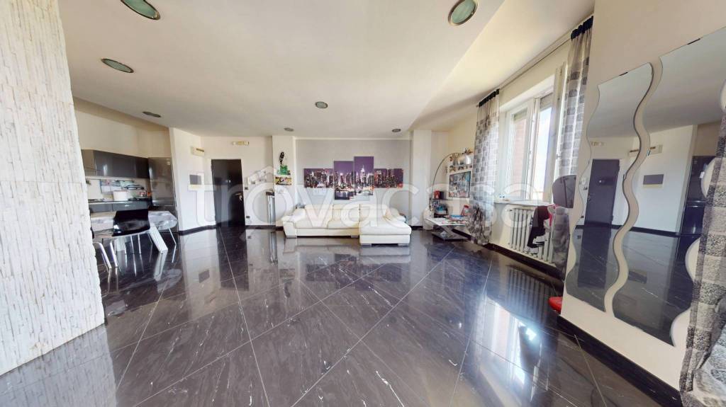 appartamento in vendita a Torino in zona Vallette