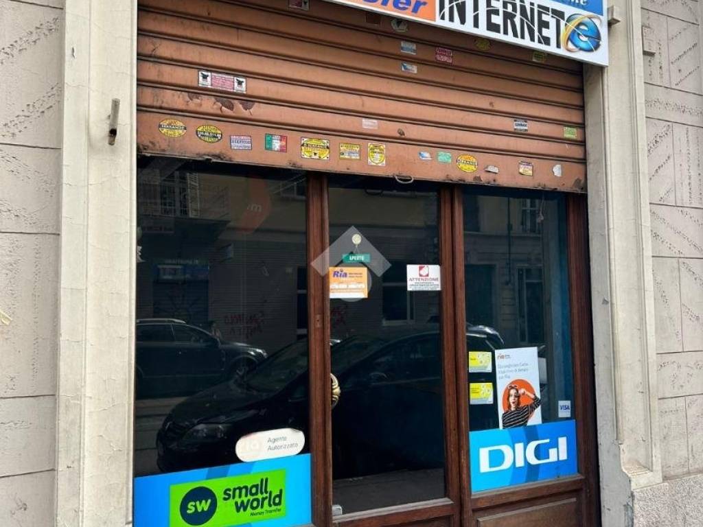 locale commerciale in vendita a Torino in zona Borgo San Paolo