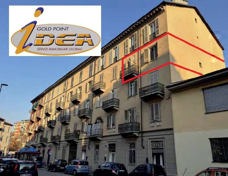appartamento in vendita a Torino in zona Borgo San Paolo