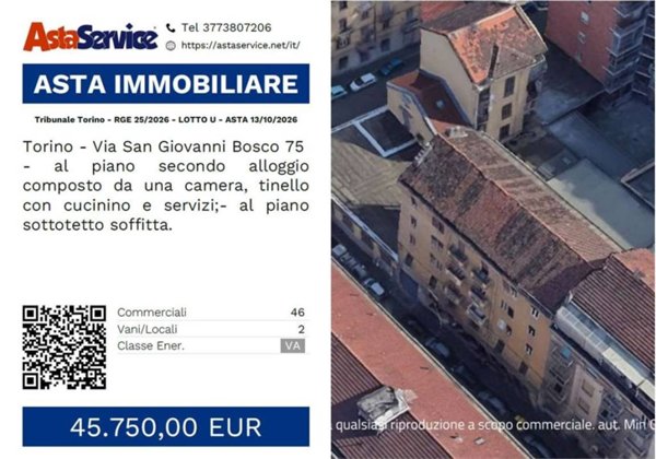 appartamento in vendita a Torino in zona San Donato