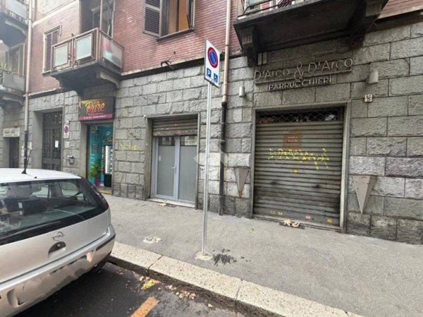 negozio in vendita a Torino in zona Crocetta