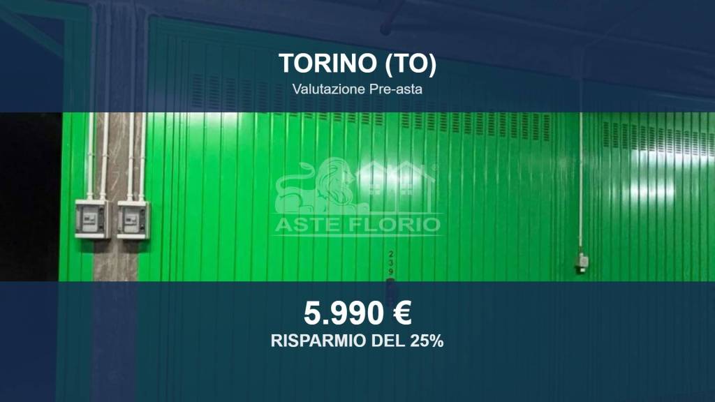 box auto in vendita a Torino in zona Borgo San Paolo
