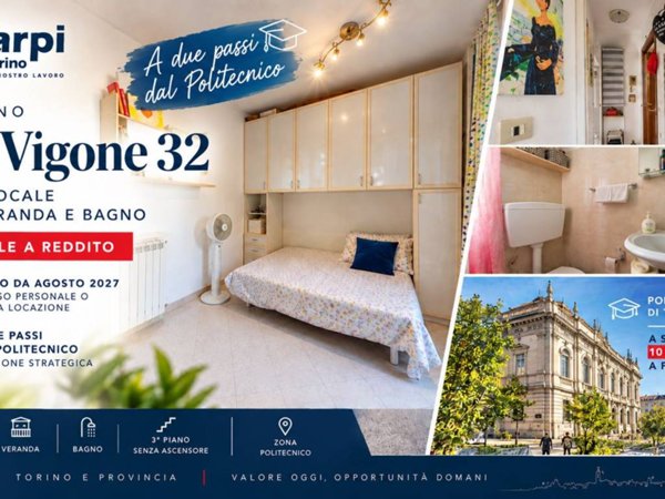 appartamento in vendita a Torino in zona Cenisia