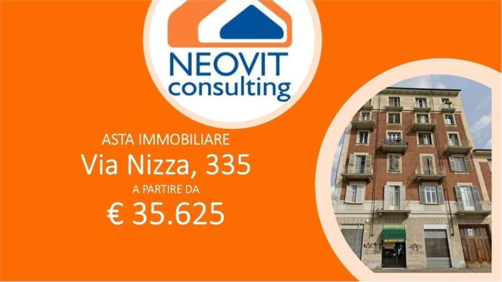 appartamento in vendita a Torino in zona Millefonti