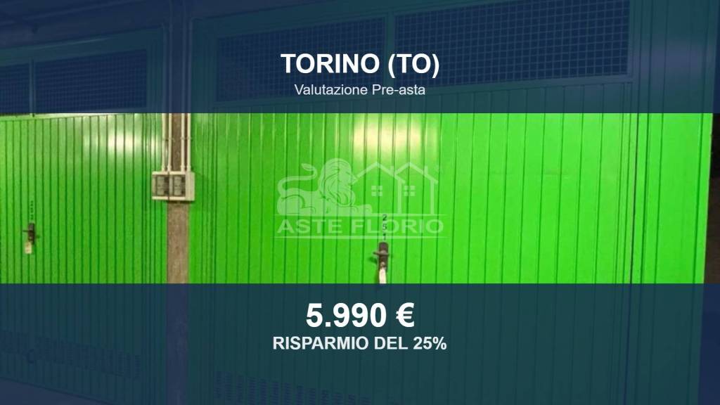 box auto in vendita a Torino in zona Borgo San Paolo