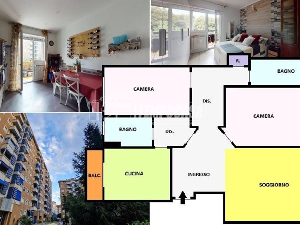 appartamento in vendita a Torino in zona Barriera di Milano