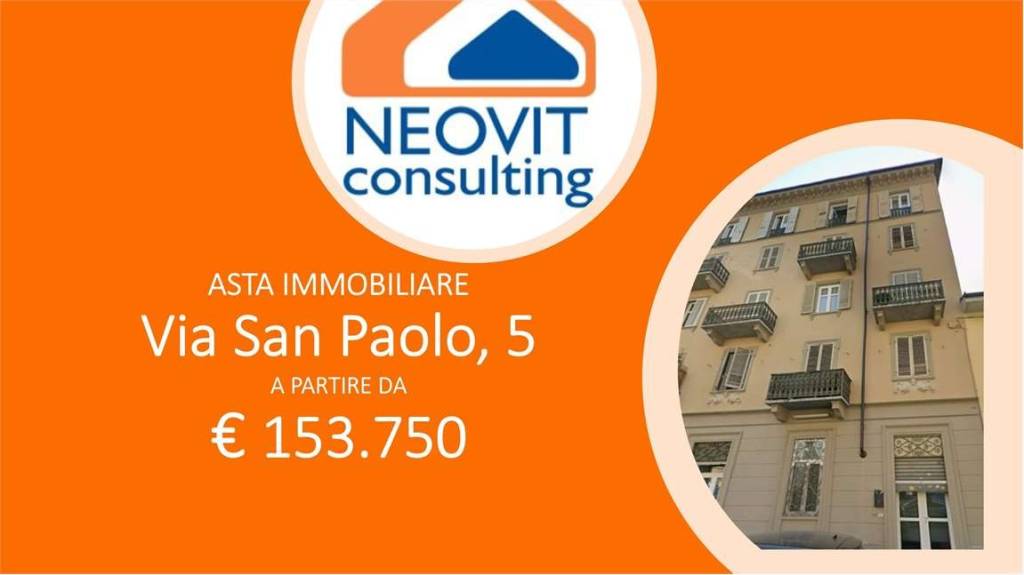 appartamento in vendita a Torino in zona Borgo San Paolo
