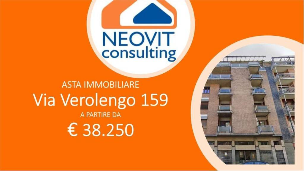 appartamento in vendita a Torino in zona Lucento