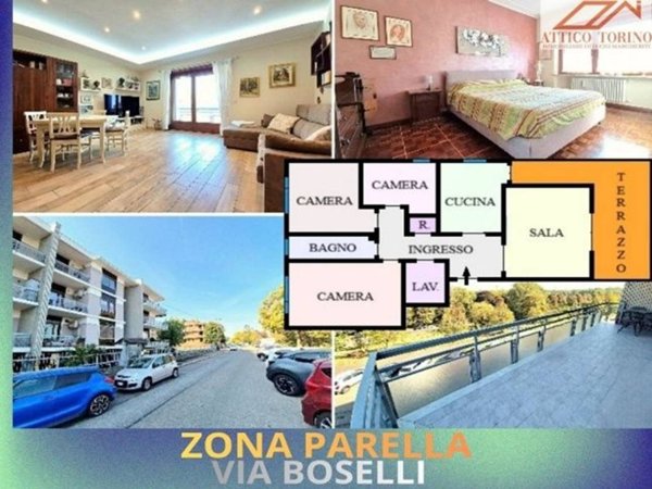 appartamento in vendita a Torino in zona Parella