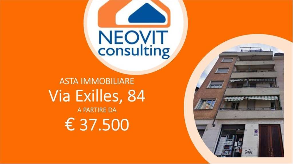 appartamento in vendita a Torino in zona Parella