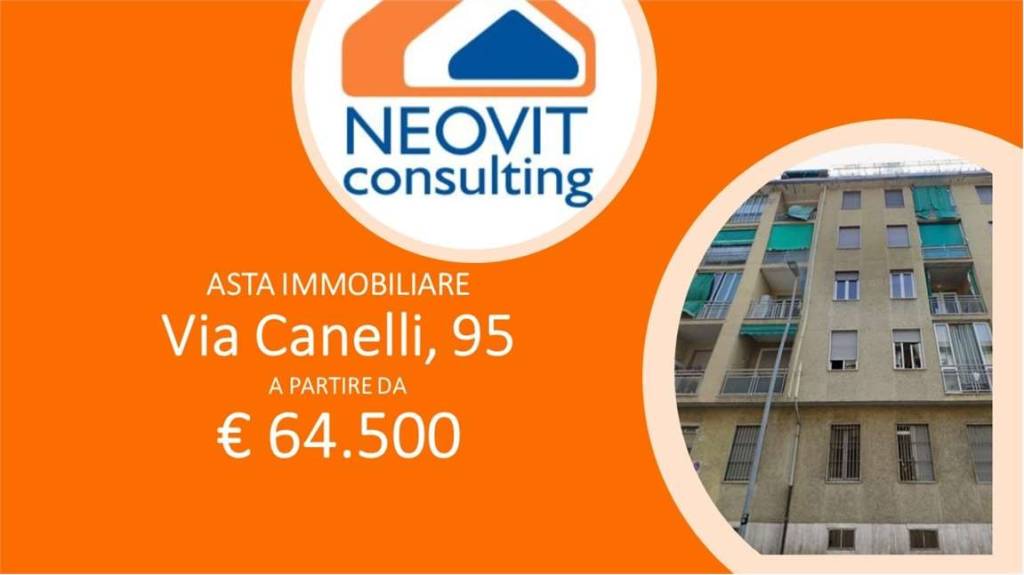 appartamento in vendita a Torino in zona Lingotto