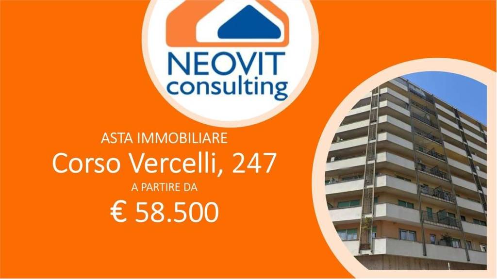 appartamento in vendita a Torino in zona Rebaudengo