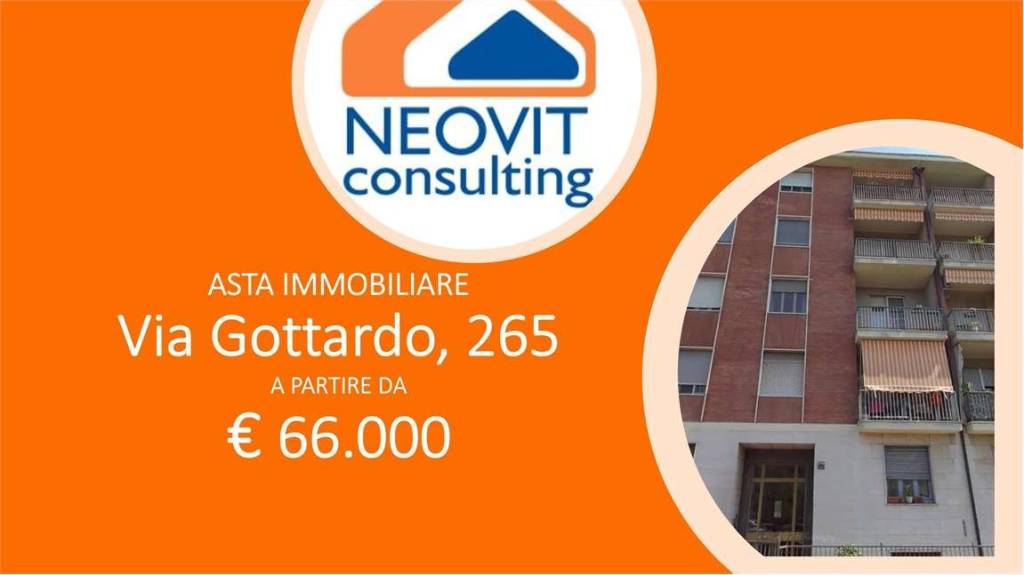 appartamento in vendita a Torino in zona Regio Parco