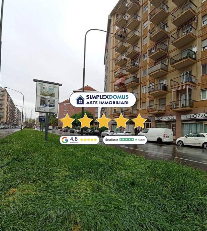 appartamento in vendita a Torino in zona Pozzo Strada