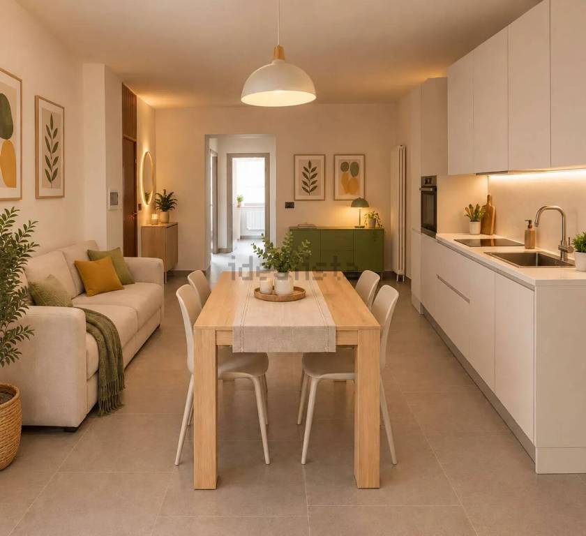 appartamento in vendita a Torino in zona Madonna di Campagna