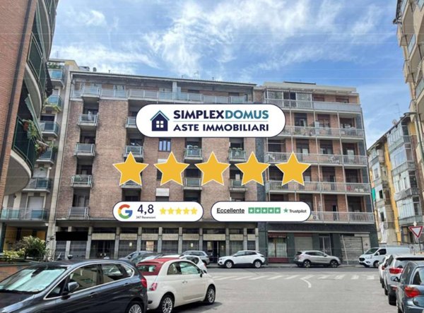 appartamento in vendita a Torino in zona Lucento