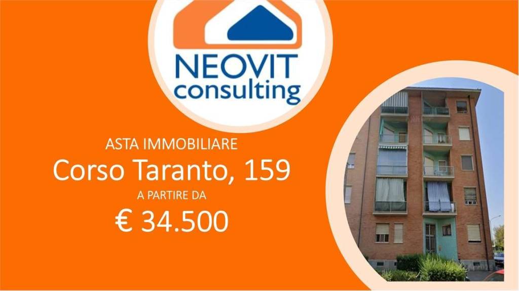 appartamento in vendita a Torino in zona Regio Parco