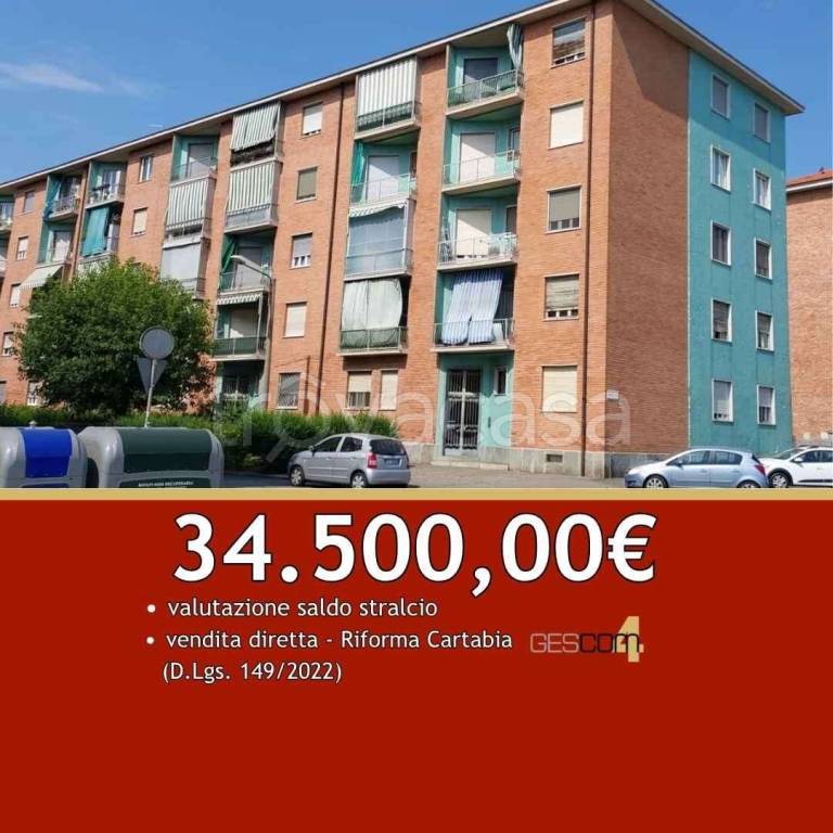 appartamento in vendita a Torino in zona Regio Parco