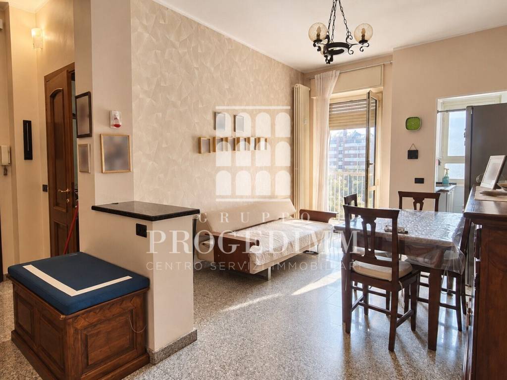appartamento in vendita a Torino in zona Mirafiori Nord