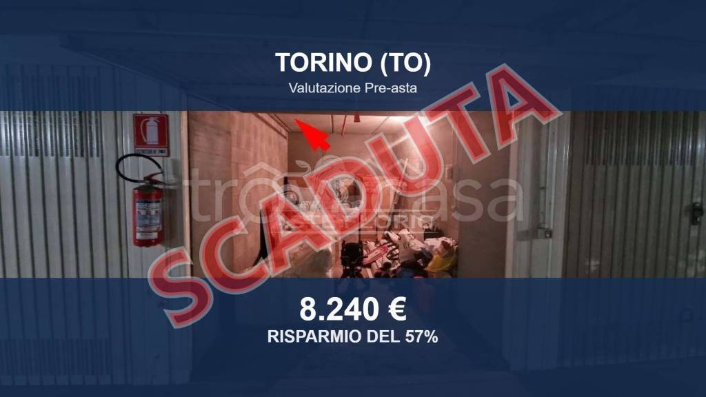 box auto in vendita a Torino in zona Cit Turin
