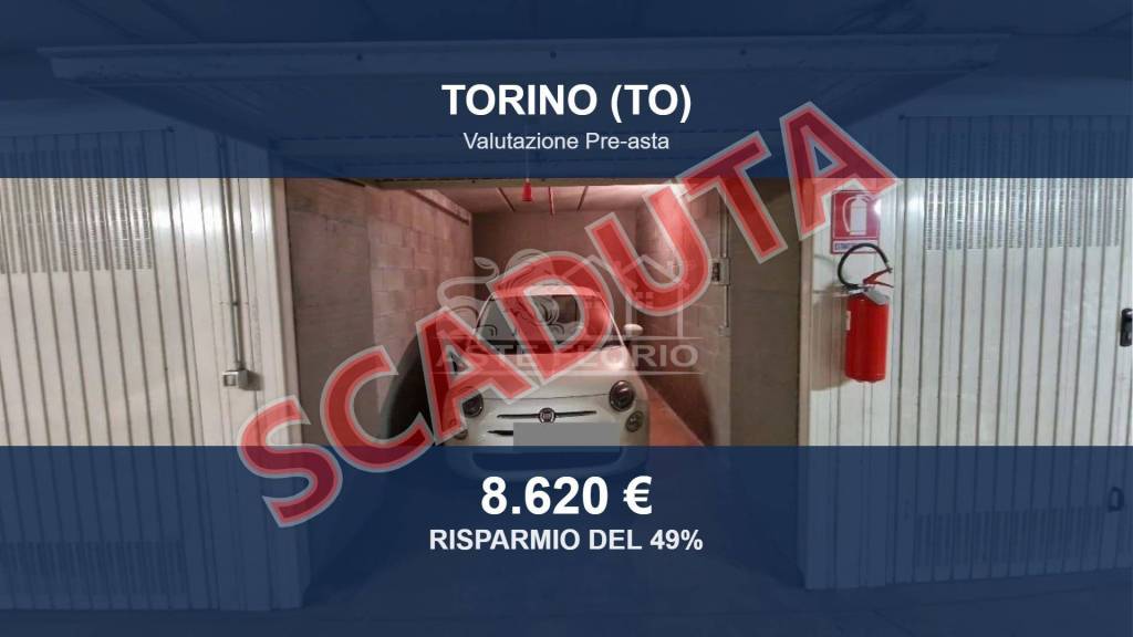 box auto in vendita a Torino in zona Cit Turin