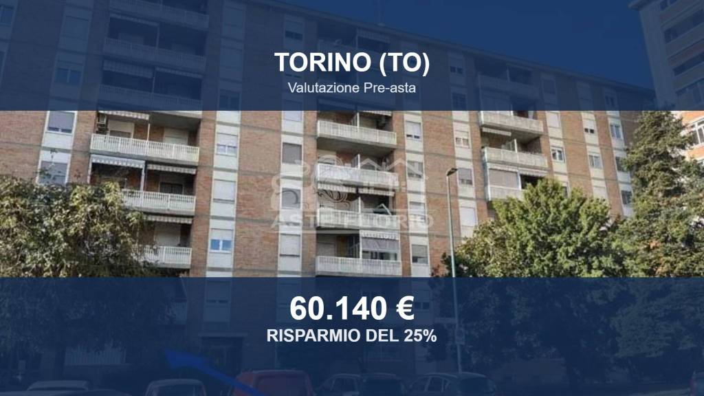 appartamento in vendita a Torino in zona Mirafiori Sud